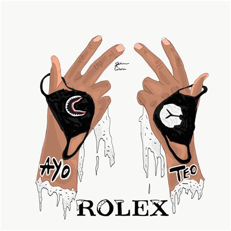 rolex testo tradotto|TRADUZIONE AYO & TEO .